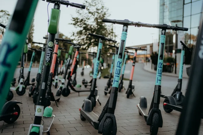 tier electric scooters trialled in Ireland tier electric scooters trialled in Ireland