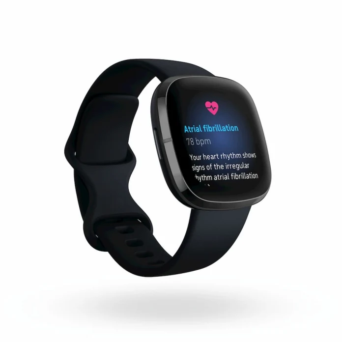 fitbit sense AFib detection