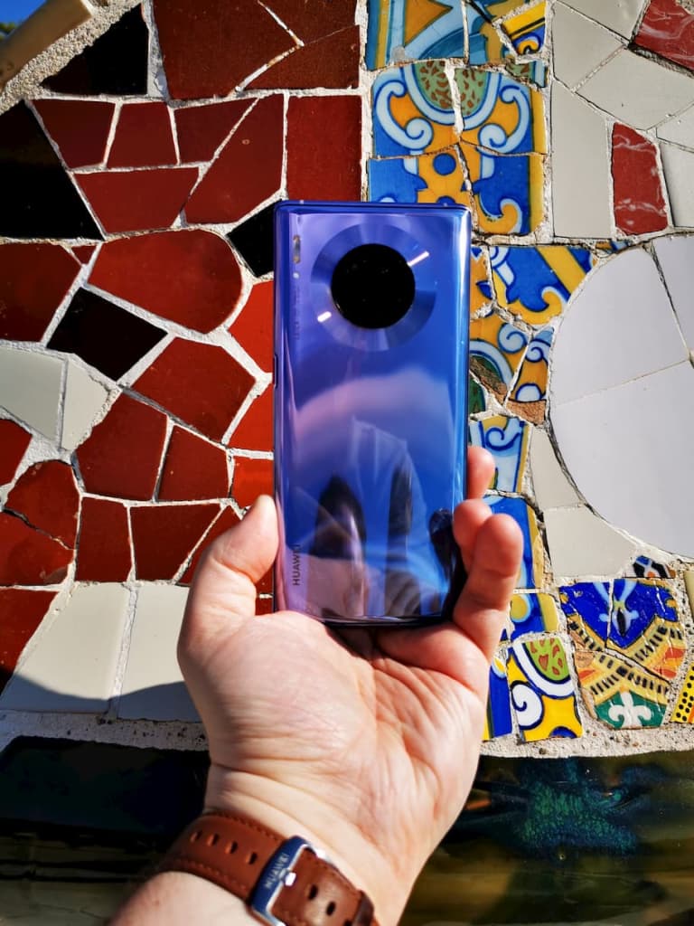 the huawei Mate 30 Pro