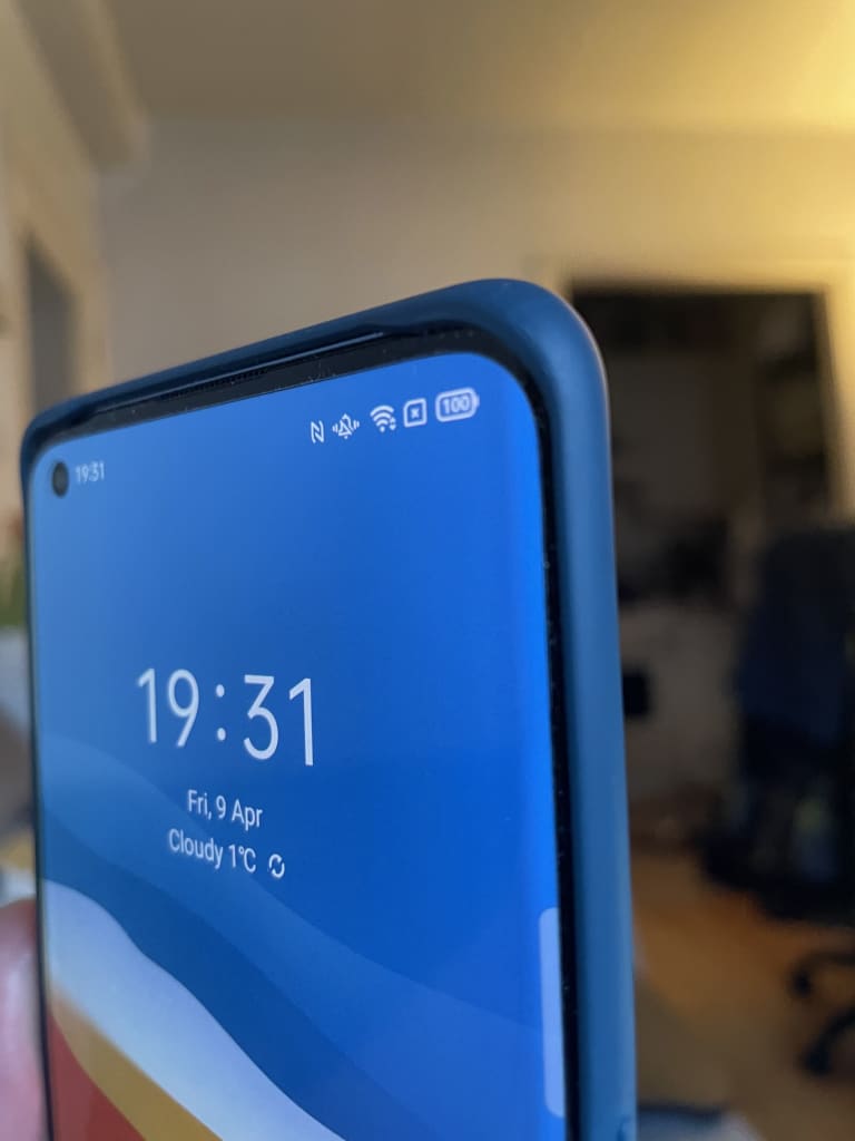 high quality case included with OPPO find x3 pro