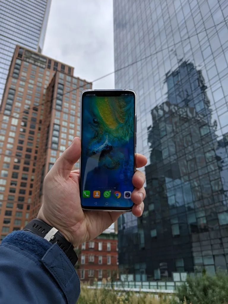 huawei mate 20 pro NYC