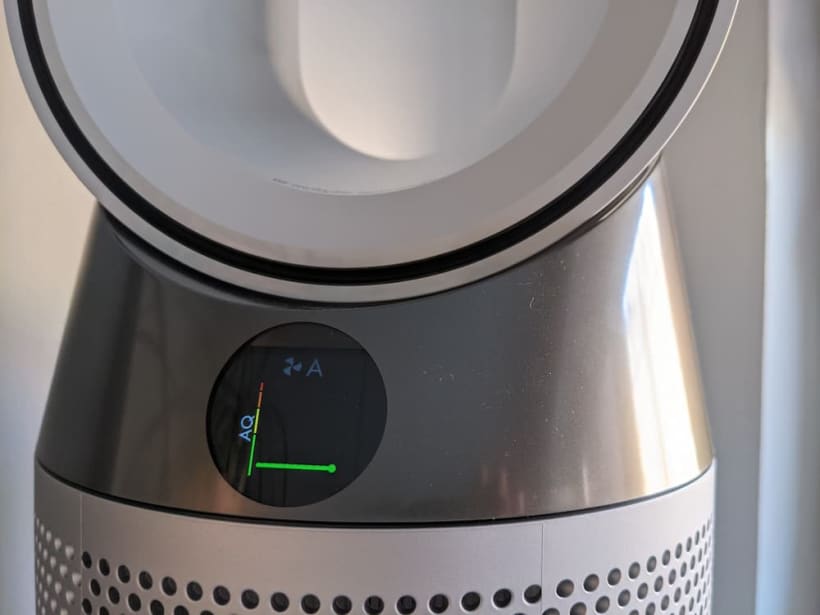 small Dyson display