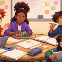 5th Grade Reading Comprehension - The Last Group Project