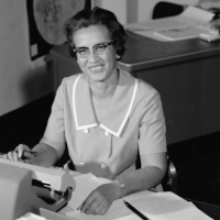Trailblazing Women: vocabulary; Katherine Johnson 7