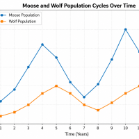 High School Science - HS-LS2-2 - Using Data to Explain Ecosystem Changes