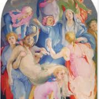 Pontormo, The Entombment of Christ