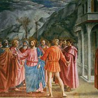 Masaccio, Tribute Money (quiz)