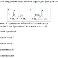 ЗНО онлайн 2019 року з хімії – пробний тест