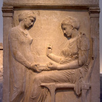 Grave Stele of Hegeso
