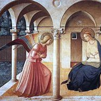 Fra Angelico's Annunciation (quiz)