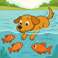 1st Grade Reading Comprehension - Am I A Fish?