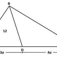 Área de polígonos (Relaciones de áreas entre triángulos y cuadriláteros)