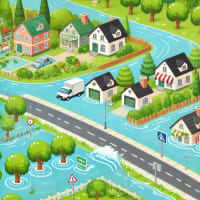 3rd Grade Reading Comprehension - Too Much Water