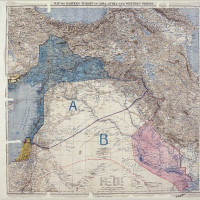 The Middle East during and after WWI