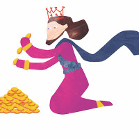 What characters want and feel 3