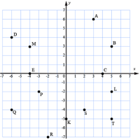 D2 - Positive and Negative Coordinates