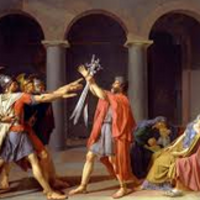 David's Oath of the Horatii Quiz