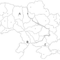 Географічне положення, формування території України