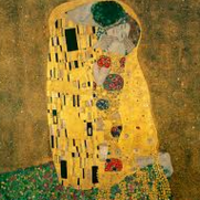 Klimt's The Kiss