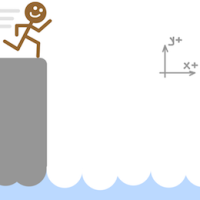 2D projectile motion: Identifying graphs for projectiles