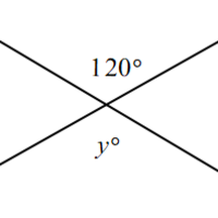 D - Vertically Opposite Angles