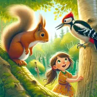 6th Grade Reading Comprehension - Within The Trees