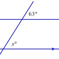 A4 - Alternate, Corresponding and Co-interior Angles