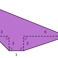 Area of composite shapes