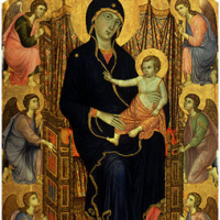 Duccio, Rucellai Madonna (quiz)