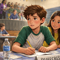 4th Grade Reading Comprehension - The Prize That Didn't Matter