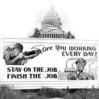 World War II: mobilization