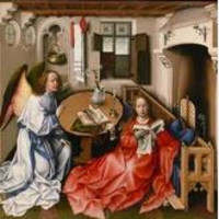 Workshop of Campin, Annunciation Triptych (Merode Altarpiece)