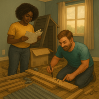 6th Grade Reading Comprehension - He Shed/She Shed