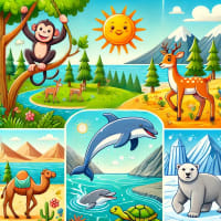 5th Grade Reading Comprehension - Animals Around the World