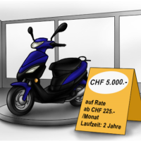 Teilzahlung oder Barkauf