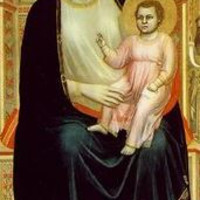 Giotto, Ognissanti Madonna (quiz)