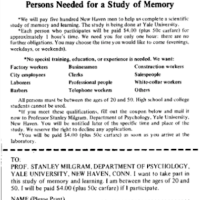 Social Psychology: reading informational text; The Milgram Experiment 9