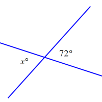 A3 - Vertically Opposite Angles