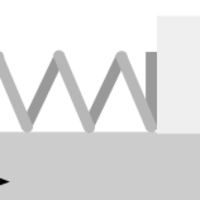 Calcular la fuerza de un resorte