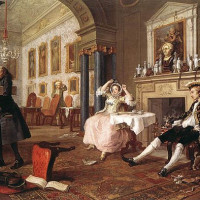 Hogarth, Marriage a la Mode