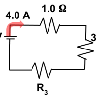 Kirchhoff's loop rule calculations