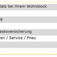 Unterhaltskosten