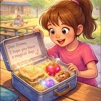 3rd Grade Reading Comprehension - The Magic Lunchbox