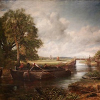 Constable, View on the Stour near Dedham