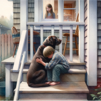 7th Grade Reading Comprehension - My Furry Valentine