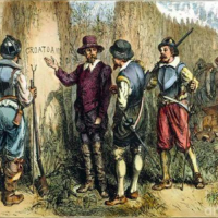 Mysteries of the Past: reading informational text; The Roanoke Voyages 7