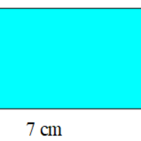 B - The Area of A Rectangle