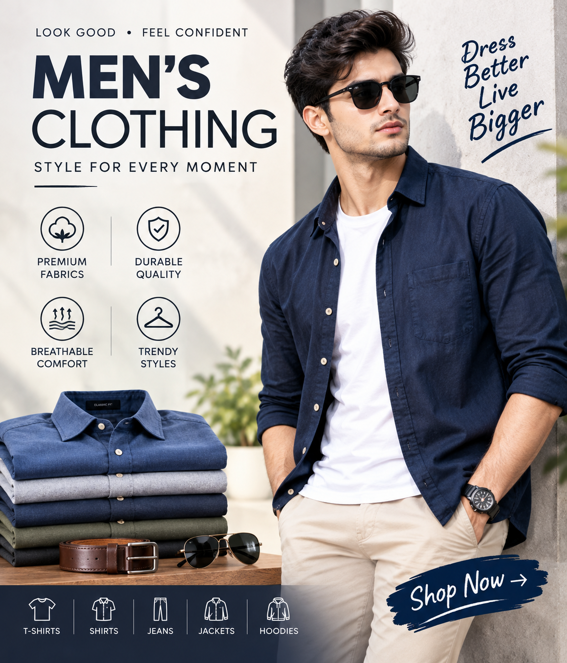 Men's Clothing