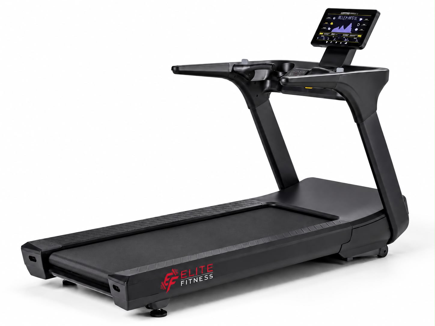 Elite Pro Commercial Motorized Treadmill