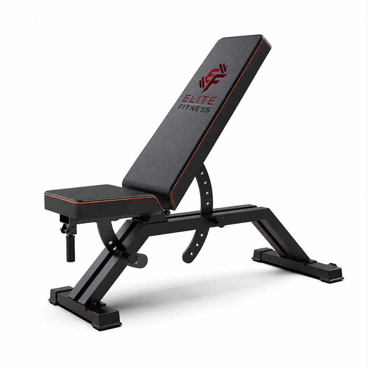 Adjustable FID Commercial Weight Bench